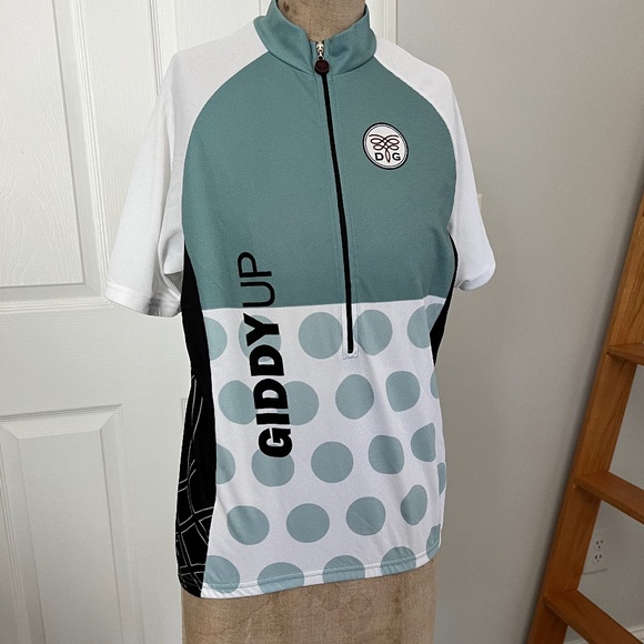 Cycling Jerseys LOT Terry, Dude Girl, Cudre, Giant/LIV short sleeve colorful - Picture 2 of 16